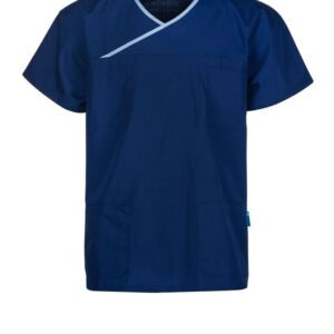 REVERSIBLE UNISEX SCRUB TOP
