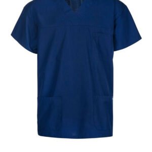 UNISEX SCRUB TOP WITH POCKETS