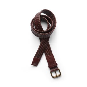Braided Leather Belt | 1405