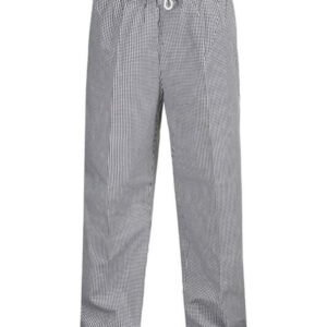 UNISEX CHEFS CHECK PANT