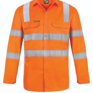 COTTON SHIRT WITH CSR TAPE