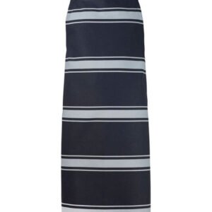 FULL BIB BUTCHERS STRIPE APRON