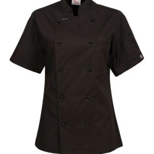LADIES EXEC CHEF JKT S/ S