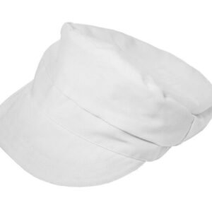 PEAK CAP WITH HAIR NET