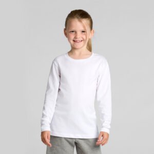 Kids Staple L/S Tee | 3007
