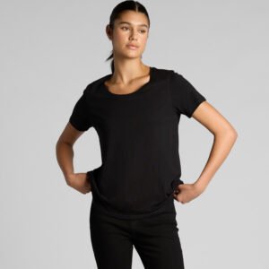 Wo's Maple Scoop Tee | 4019