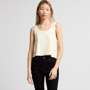 Wo's Crop Singlet | 4031