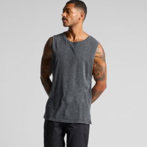Stone Wash Barnard Tank | 5039