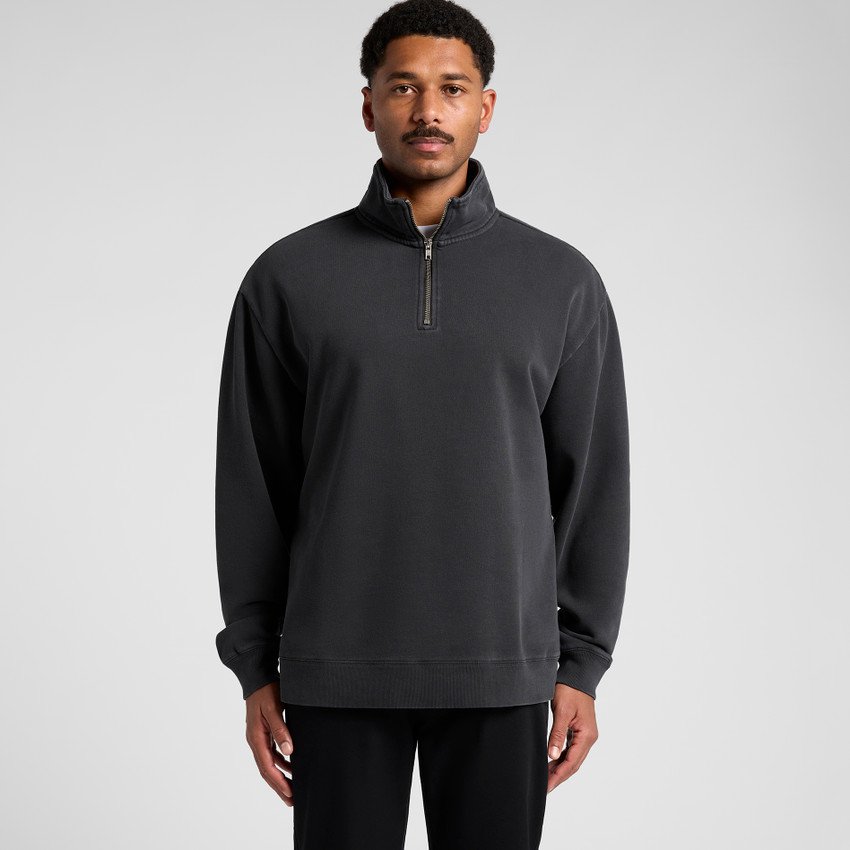Relax Faded Half Zip | 5167