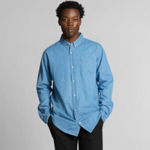 Blue Denim Shirt | 5409