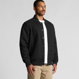 Felt Bomber Jacket | 5512