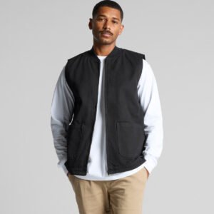 Canvas Heavy Vest | 5528