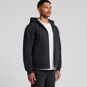 Canvas Bomber Hood Jacket | 5532