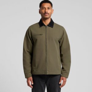 Canvas Cord Collar Jacket | 5533