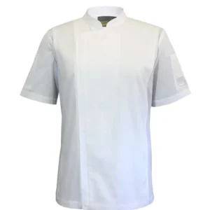 LW CHEFS JACKET W/ SIDE PANELS