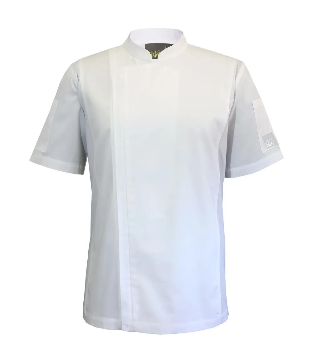 LW CHEFS JACKET W/ SIDE PANELS