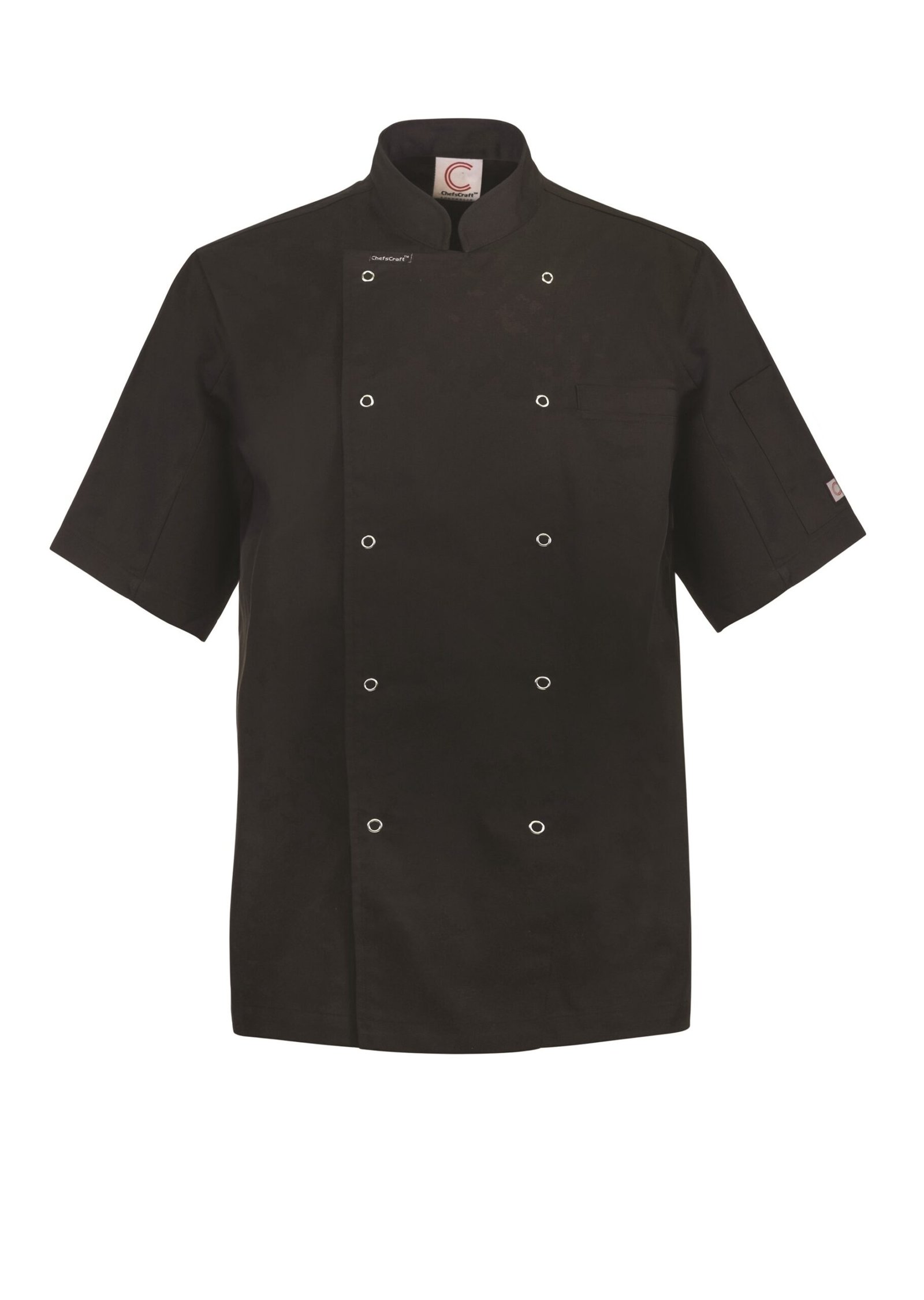 EXEC CHEF JACKET S/S LIGHT