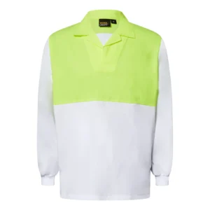 JACSHIRT LS RIB CUF&NECK INSER