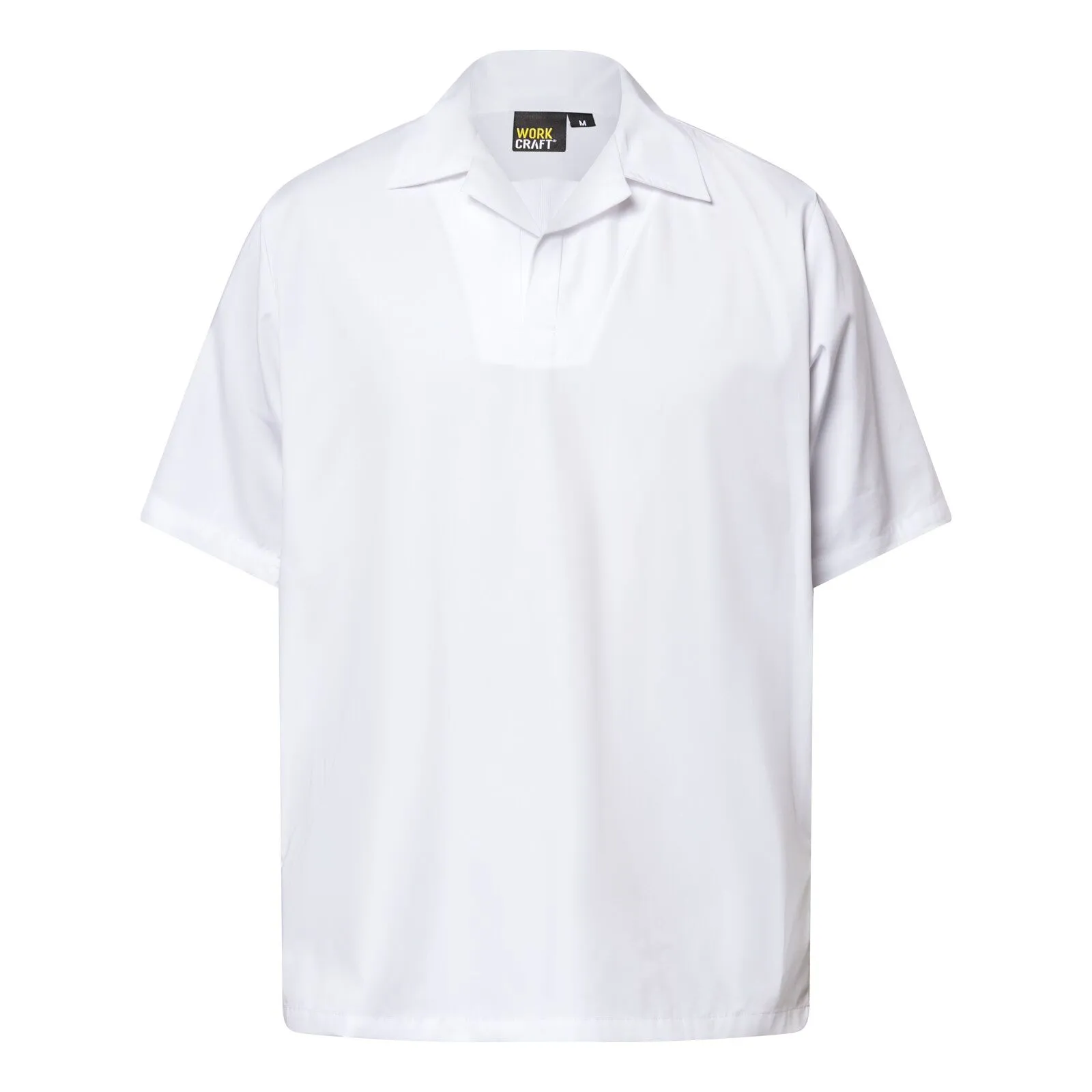 SS FOOD IND JACSHIRT NECK INSE