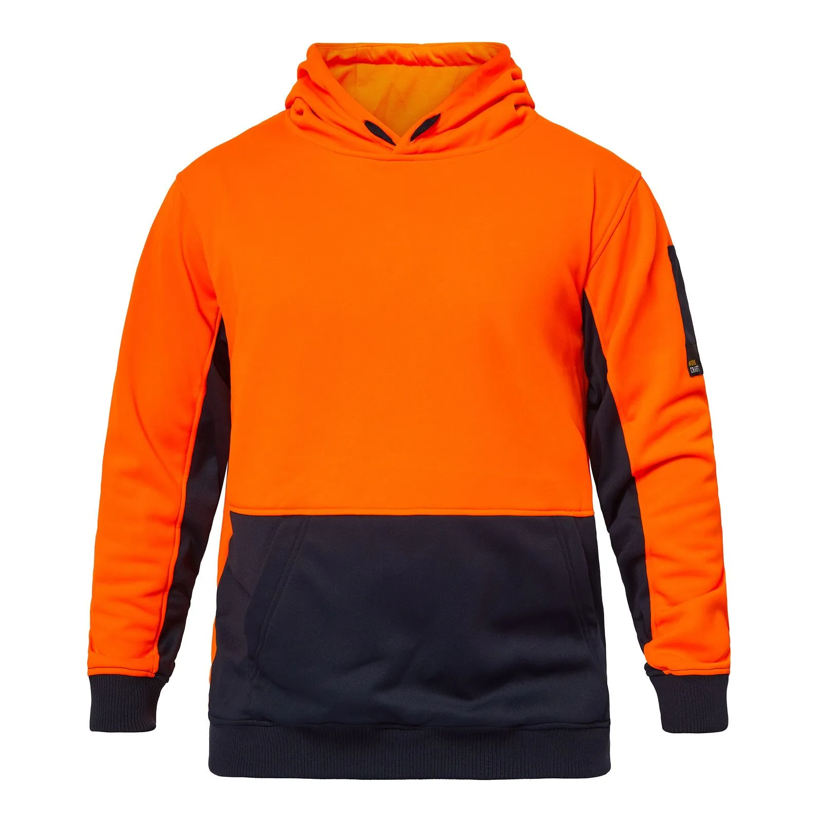 TWO TONE HI VIS HOODIE