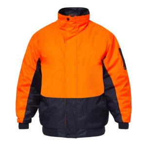 TWO TONE BOMBER JACKET