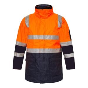 HI VIS 4 IN 1 JACKET WITH TAPE
