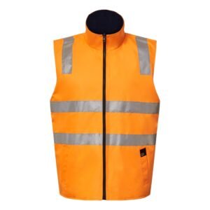 VIC RAIL HIVIS VEST TAPE