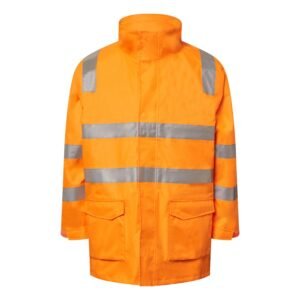 VIC RAIL HIVIS JACKET-TAPE