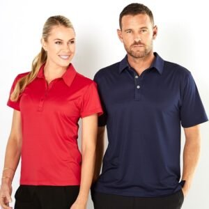 LADIES ARGENT S/S POLO SHIRT
