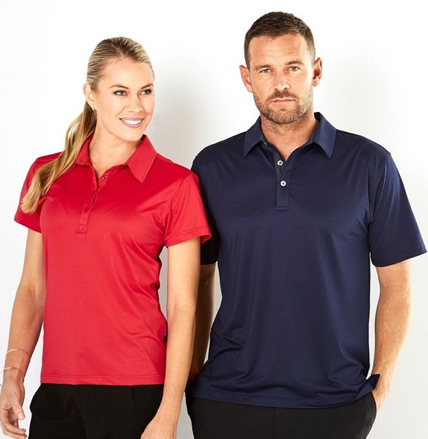 MENS ARGENT S/S POLO SHIRTS