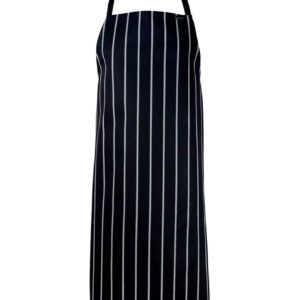 FULL BIB CAFE STRIPE APRON
