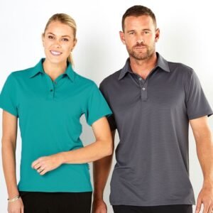 LADIES SILVERTECH S/S POLO SHIRT