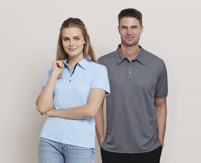 LADIES SUPERDRY S/S POLO SHIRTS
