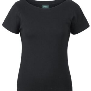 C of C LADIES S/S BOAT NECK