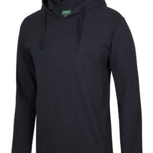 C of C L/S HOODED TEE