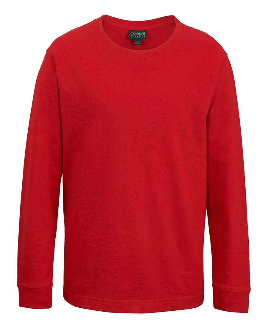 C of C KIDS L/S TEE