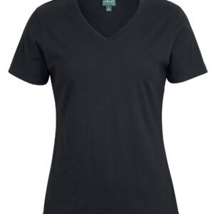 C of C LADIES V NECK TEE