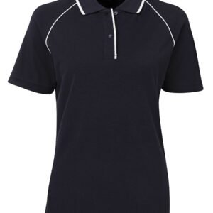 JB's LADIES RAGLAN POLO