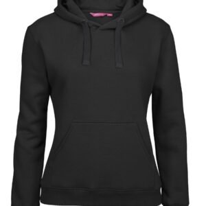 JB's  LADIES FLEECY HOODIE
