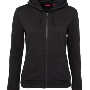JB's LADIES P/C FULL ZIP HOODIE
