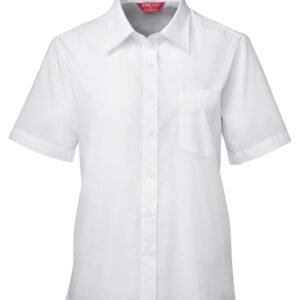 JB's LADIES S/S ORIGINAL POPLIN SHIRT