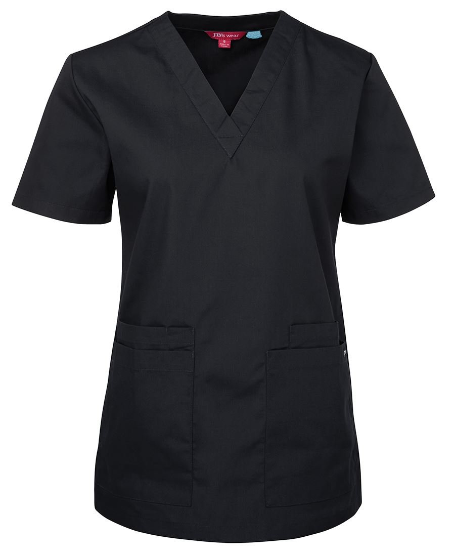 JB's LADIES SCRUBS TOP