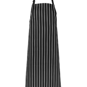 JB's BIB STRIPED WITHOUT POCKET
