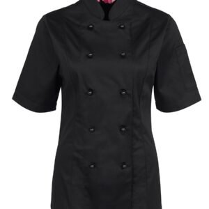 JB's LADIES S/S CHEF'S JACKET