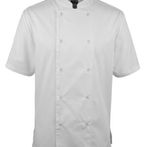 JB's S/S SNAP BUTTON CHEFS JACKET