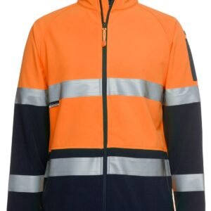 JB's HI VIS (D+N) SOFTSHELL JACKET
