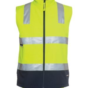 JB's HI VIS (D+N) SOFTSHELL VEST