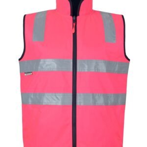 JB's HI VIS  (D+N) REVERSIBLE VEST L