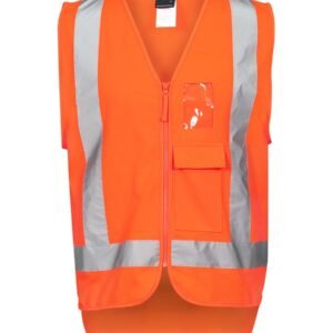 JB's HI VIS ZIP (D+N) TTMC-W VEST