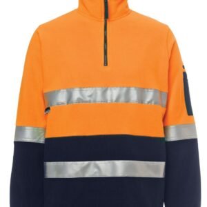 JB's HI VIS (D+N) 1/2 ZIP POLAR